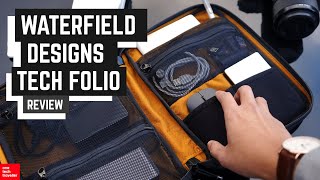 Waterfield Designs Tech Folio Organiser Review [upl. by Ninnahc]