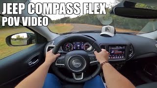 Jeep Compass Longitude 20 Flex  POV video [upl. by Westbrook]