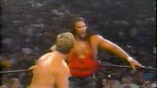 691997 Road to GAB 97 Part 16  The Outsiders vs Ric Flair amp Rowdy Roddy Piper Big Brawl [upl. by Ahsinit]