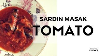 Simple amp Easy Resipi Ikan Sardin Masak Tomato  Sardines in Tomato Sauce [upl. by Olotrab]