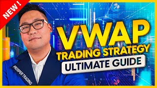 VWAP Trading Strategy 2024 ULTIMATE Guide [upl. by Auqinaj]