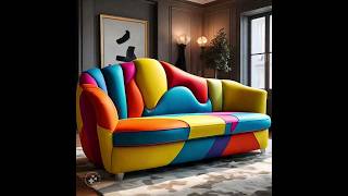 modern sofa design 2024 latest living room ideas [upl. by Enelrihs]