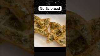 Flower Shaped Garlic Bread Toast  Air fryer Pinwheel Bread shorts shortsfeed ytshorts viral [upl. by Neelik]