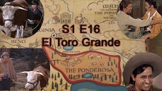 Ponderosa Podcast S1 E16El Toro Grande [upl. by Ynoble595]