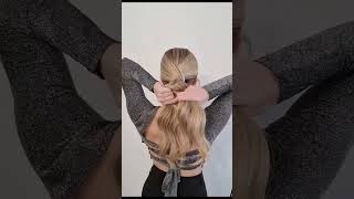 ASTUCE COIFFURE FACILE amp RAPIDE  BELLE TRESSE 2024  PRATIQUE POUR LES COURS  TRAVAIL  SPORT [upl. by Durwood]