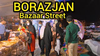 Borazjan iran 4k  bazar part 2 استان بوشهر شهر برازجان [upl. by Ardnaxila834]