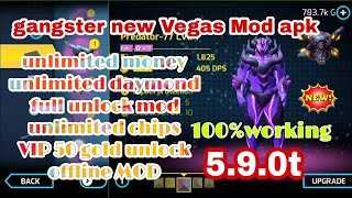 Gangstar Vegas MOD Unlimited Money and Daymond 590t free on android 100 working [upl. by Koss]