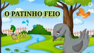 O PATINHO FEIO em português História infantil [upl. by Sadnac]