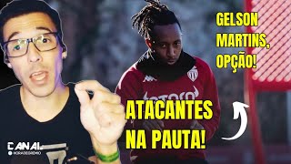 🚨🎯 l GELSON MARTINS E NOMES NA PAUTA l MERCADO TRICOLOR CONTIUA AGITADO [upl. by Ahslek247]