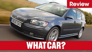 Volvo V50 Estate review 20042012 – What Car [upl. by Ielak]