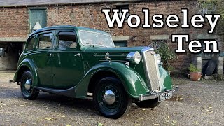 The Wolseley Ten was the End of the Vintage Motorcar [upl. by Thurlow898]