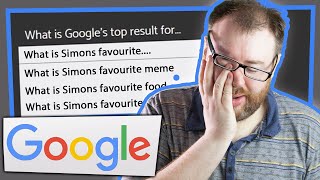 IS THIS FOR REAL  Google Search Game Tuesdays with Simon [upl. by Abigale]