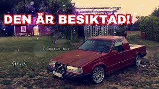 D24an är besiktad [upl. by Haidabo]