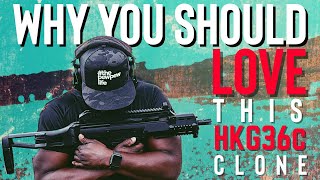 Why You Should LOVE This HK G36 Clone  FIRST MAG REVIEW [upl. by Attenaj863]