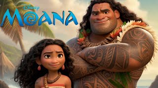 Moana and Maui Restore their friendship  Kids Cartoon Animation Movie [upl. by Aissak]