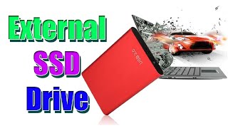 Top 4 Best External SSD Drive Review 2024 [upl. by Iruj]