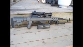 G9 MAGWEDGE ADAPTER installation ON THE SKS RIFLE [upl. by Mundy206]