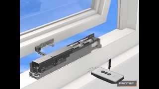 Fentec AXA 20 Wireless Window Opener Installation Guide [upl. by Ellekim]