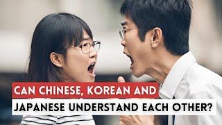 Can Chinese Japanese and Koreans understand each other [upl. by Colier]