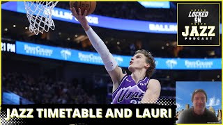 What is the Utah Jazz timetable Does it match Lauri Markkanen s Trade Deadline prospects [upl. by Gazo]