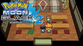 Pokemon Moon Black 2 v423 Alders Student Battles [upl. by Arutak]