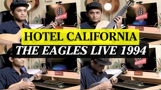 HOTEL CALIFORNIA  THE EAGLES LIVE 1994  HELL FREEZES OVER ALKUSTIK CHANNEL [upl. by Costin]