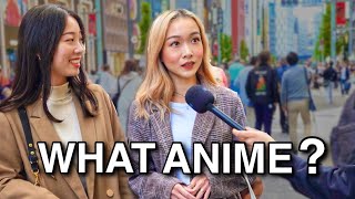 Asking Japanese What The Best Anime Of All Time Is [upl. by Aihsemaj]