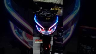 pcx150 biledpcx hondapcx biledaesturbo oriosstreets250 alvitopitshop autolightingtangerang [upl. by Moncear]