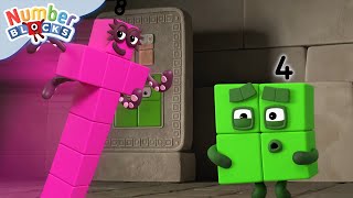 Funniest Numberblock Moments  30 Minutes Best Of Compilation  123  Numbers Cartoon For Kids [upl. by Kong]