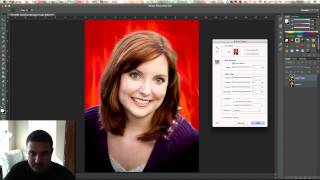 Remove Background in Photoshop CS6 [upl. by Kcirdled]