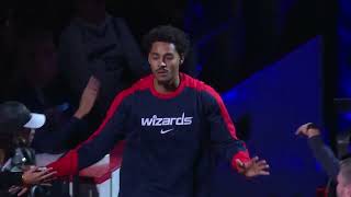 Washington Wizards 202425 NBA Season Opener Intro  Starting Lineup Intro [upl. by Valsimot]