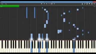 PsychoPass ED1  Namae no nai Kaibutsu arr by CL Synthesia v01 092715 [upl. by Kavita]