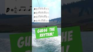 Guess the Rhythm 🌊Write your answer in the comments drumlessons rhythmquiz crashboompowdrums [upl. by Greg]