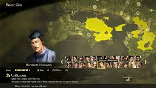 Nobunagas Ambition Taishi PS4 Story Episode 1 [upl. by Ungley862]