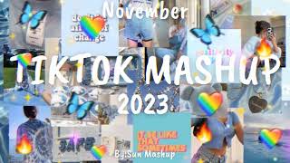 Tiktok Mashup November 💙 2023 💙 Not Clean [upl. by Nwahser839]