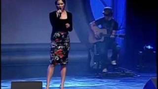 Katharine McPhee  quotFaultlinequot Live  NorthRidge Church [upl. by Anuait726]