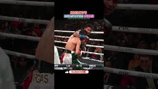 Mark Magsayo VS Rey Vargas  Fight Highlights boxing sports combat fight action [upl. by Ahtekal]