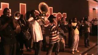 TBC Brass Band on Bourbon  Lets Go Get Em [upl. by Neellok362]