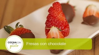 fresas con chocolate [upl. by Virgel627]