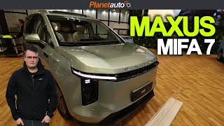 New Maxus Mifa 7 MPV [upl. by Odlawso]