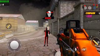 Gun shooter games Frist person shooter game FMGame000 [upl. by Notsae265]