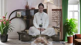 How to Use a Tibetan Singing Bowl for Meditation [upl. by Fedora]