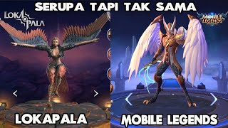 Hero Hero Di Game Lokapala Ini Hampir Sama Dengan Hero Di Mobile Legends [upl. by Marlyn]