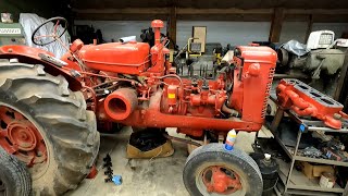 Fixing a Farmall W6 [upl. by Risser]