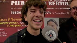 Premio Pierangelo Bertoli 2024  Intervista a Rocco Prudente [upl. by Cori]