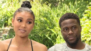 Kevin Hart and Wife Eniko Share Their Plans to Expand the Family Exclusive [upl. by Kienan]