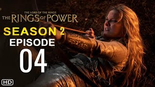 THE RINGS OF POWER Season 2 Episode 4 Trailer  Theories And What To Expect [upl. by Elleoj]