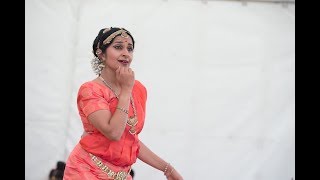 Varnam Sakhiye Indha Jhalam by Krishna ZivrajNair classical dance Bharatanatyam [upl. by Terhune]