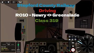 Day 325 Christmas  SCR Driving R010  Waterline Class 319 [upl. by Akvir]