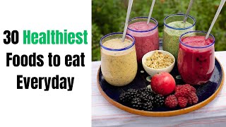 10 TOP Breakfast Foods The World’s Healthiest People Eat Every Day [upl. by Ahseik894]